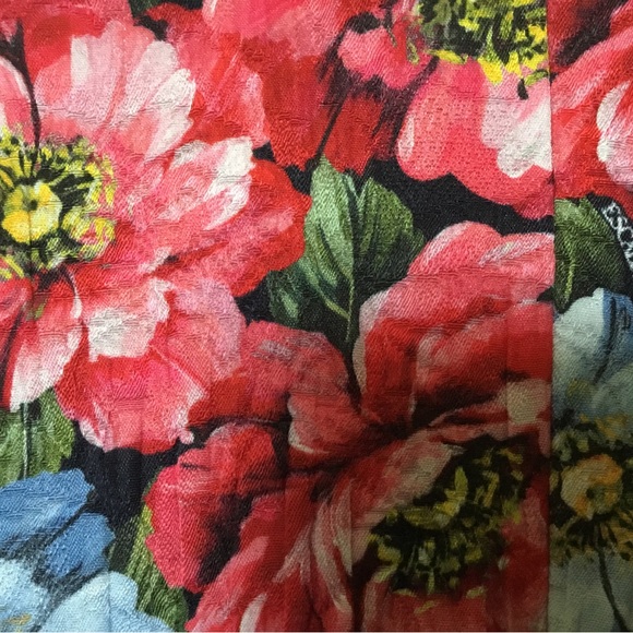 ESCADA Floral Print Jacquard Blazer - Picture 6 of 8